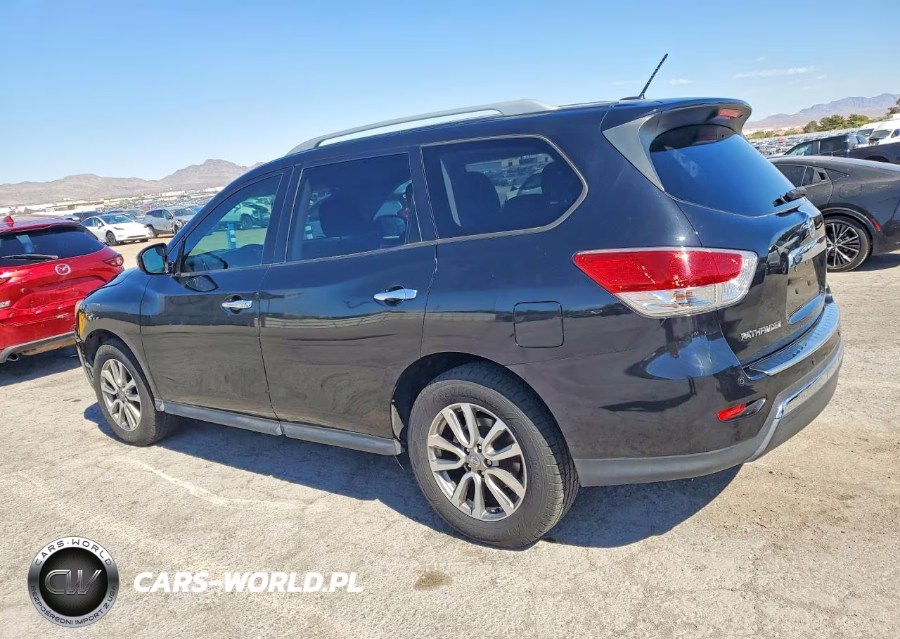 2015 Nissan Pathfinder Sv VIN:5N1AR2MN9FC710383 - 2