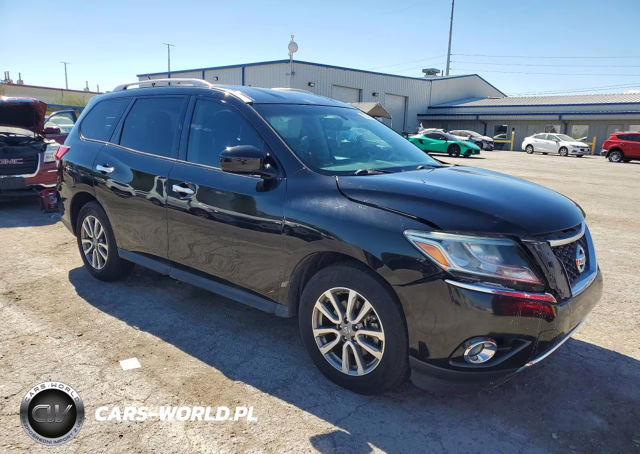 2015 Nissan Pathfinder Sv VIN:5N1AR2MN9FC710383 - 4