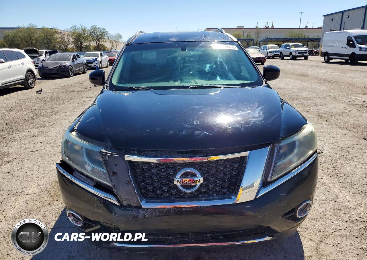 2015 Nissan Pathfinder Sv VIN:5N1AR2MN9FC710383 - 5