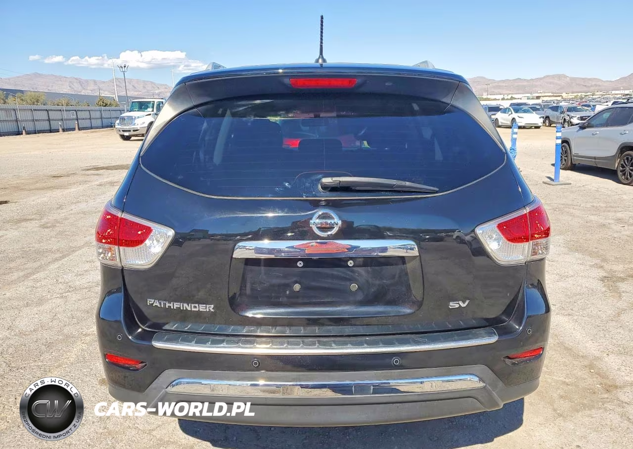 2015 Nissan Pathfinder Sv VIN:5N1AR2MN9FC710383 - 6