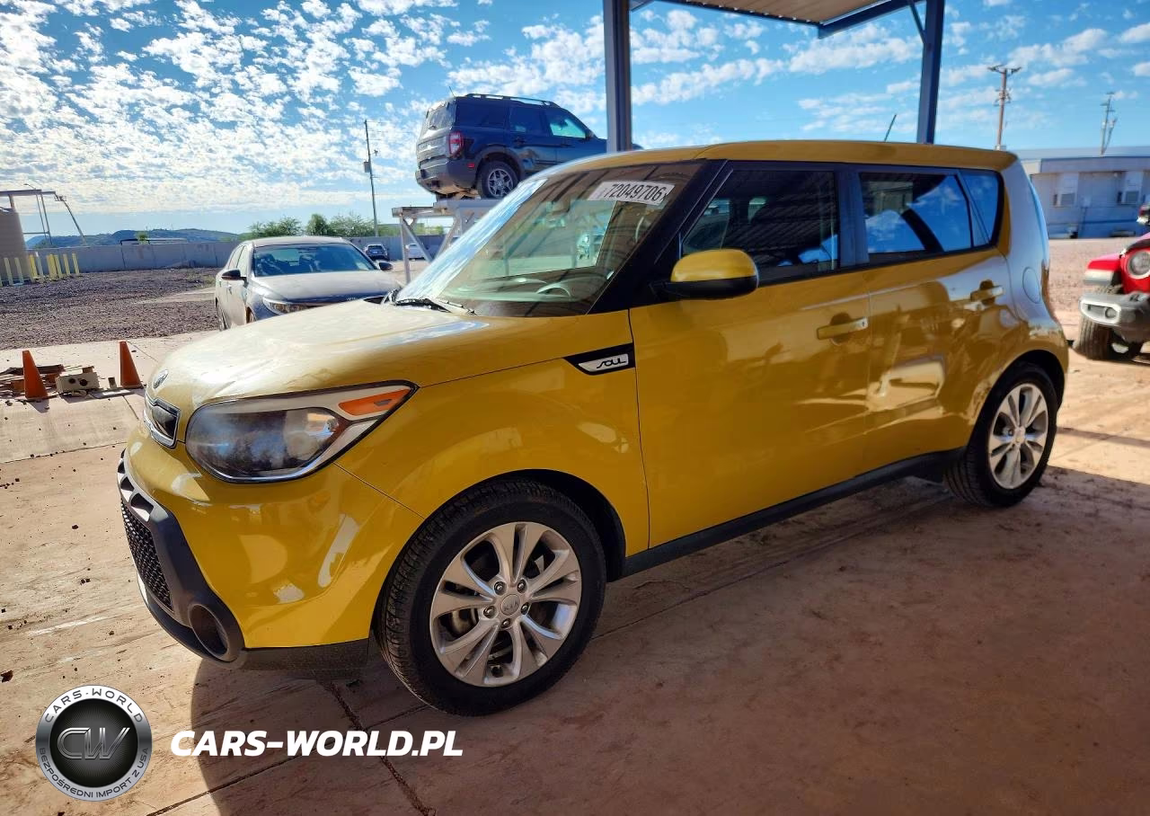 2015 Kia Soul +