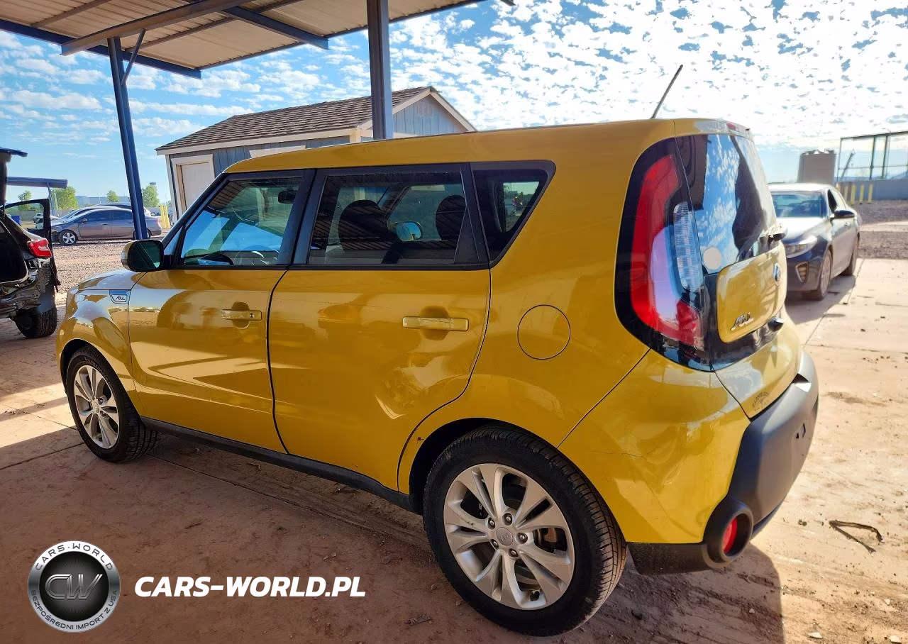 2015 Kia Soul + VIN:KNDJP3A58F7214505 - 2