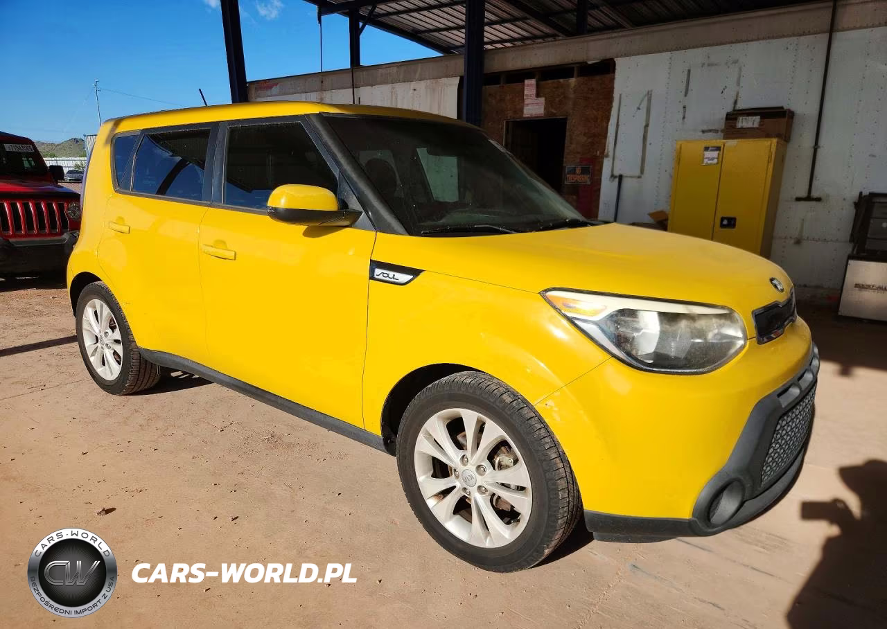 2015 Kia Soul + VIN:KNDJP3A58F7214505 - 4