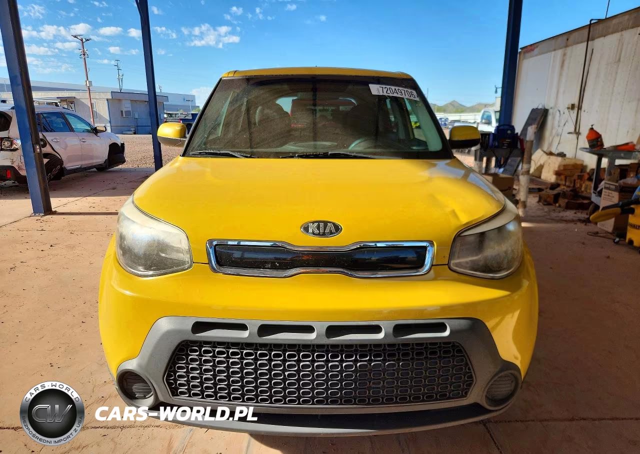 2015 Kia Soul + VIN:KNDJP3A58F7214505 - 5