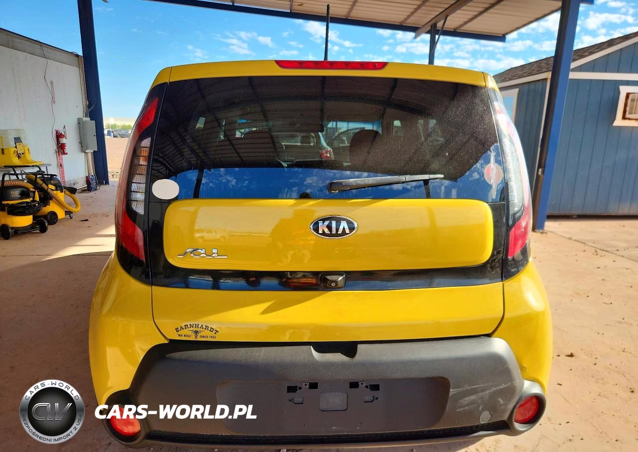 2015 Kia Soul + VIN:KNDJP3A58F7214505 - 6