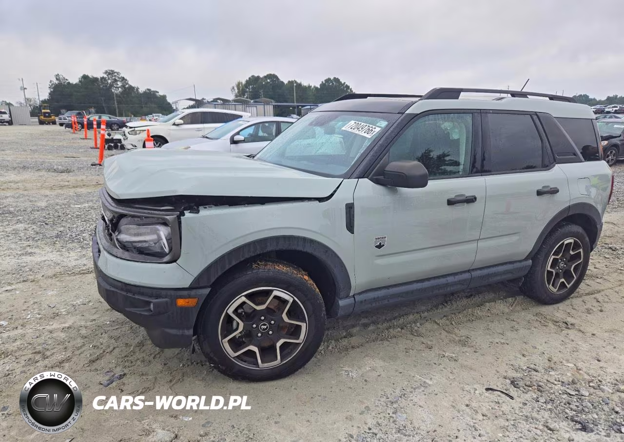 2021 Ford Bronco Sport Big Bend VIN:3FMCR9B65MRA53352 - 1