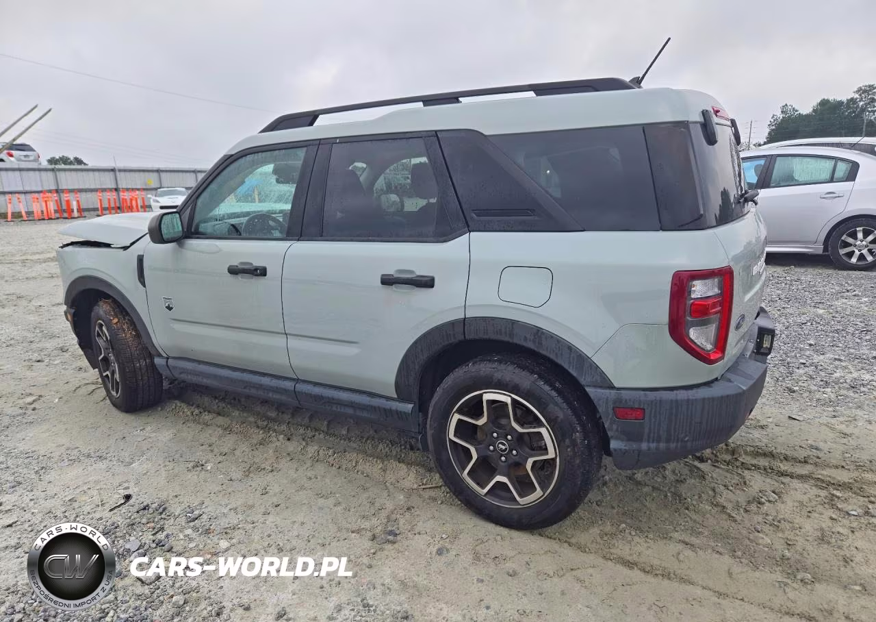 2021 Ford Bronco Sport Big Bend VIN:3FMCR9B65MRA53352 - 2