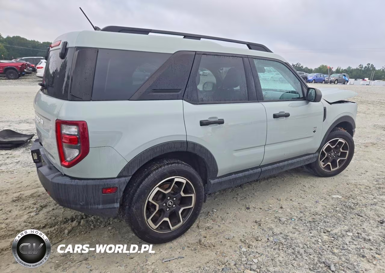 2021 Ford Bronco Sport Big Bend VIN:3FMCR9B65MRA53352 - 3