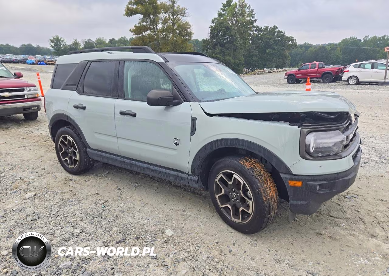 2021 Ford Bronco Sport Big Bend VIN:3FMCR9B65MRA53352 - 4