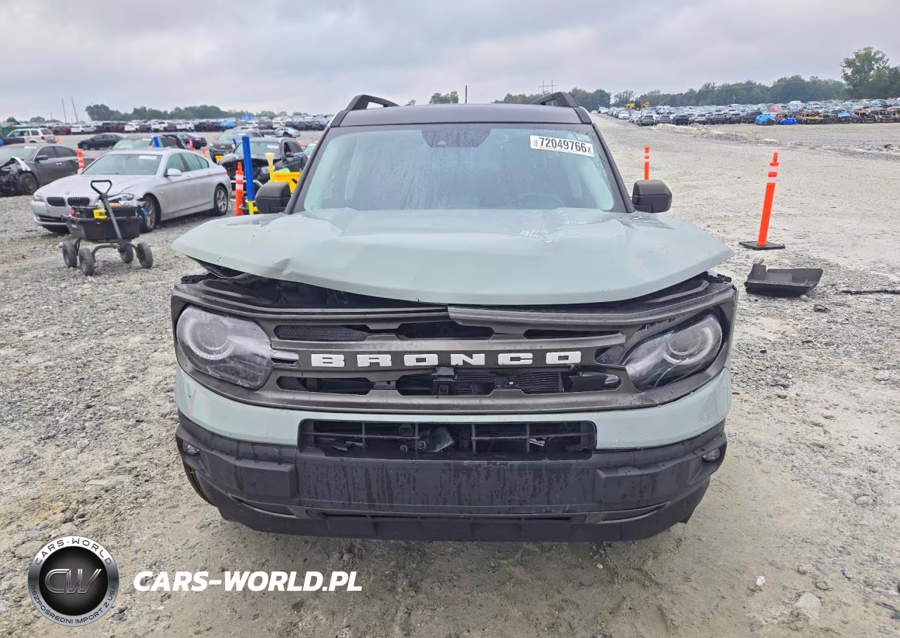 2021 Ford Bronco Sport Big Bend VIN:3FMCR9B65MRA53352 - 5