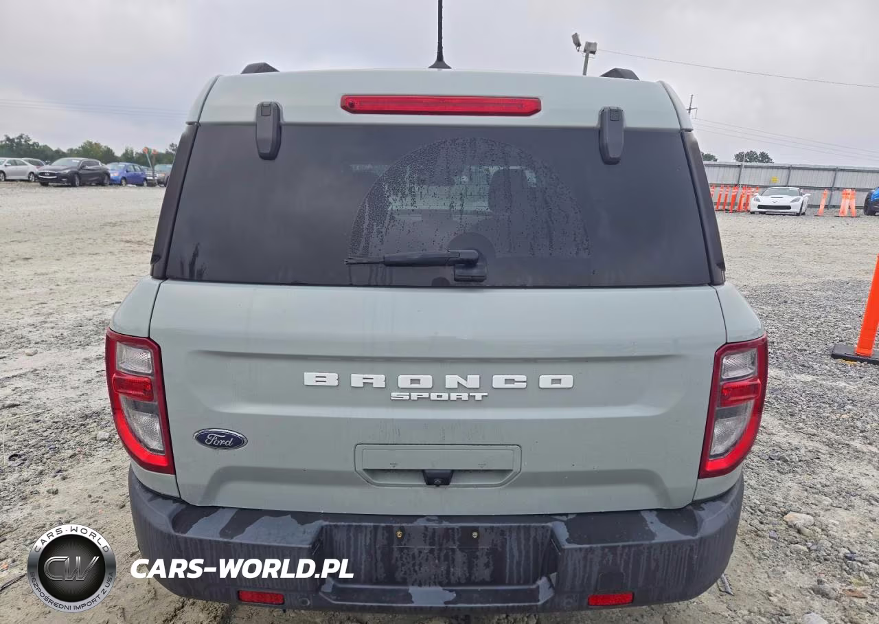 2021 Ford Bronco Sport Big Bend VIN:3FMCR9B65MRA53352 - 6