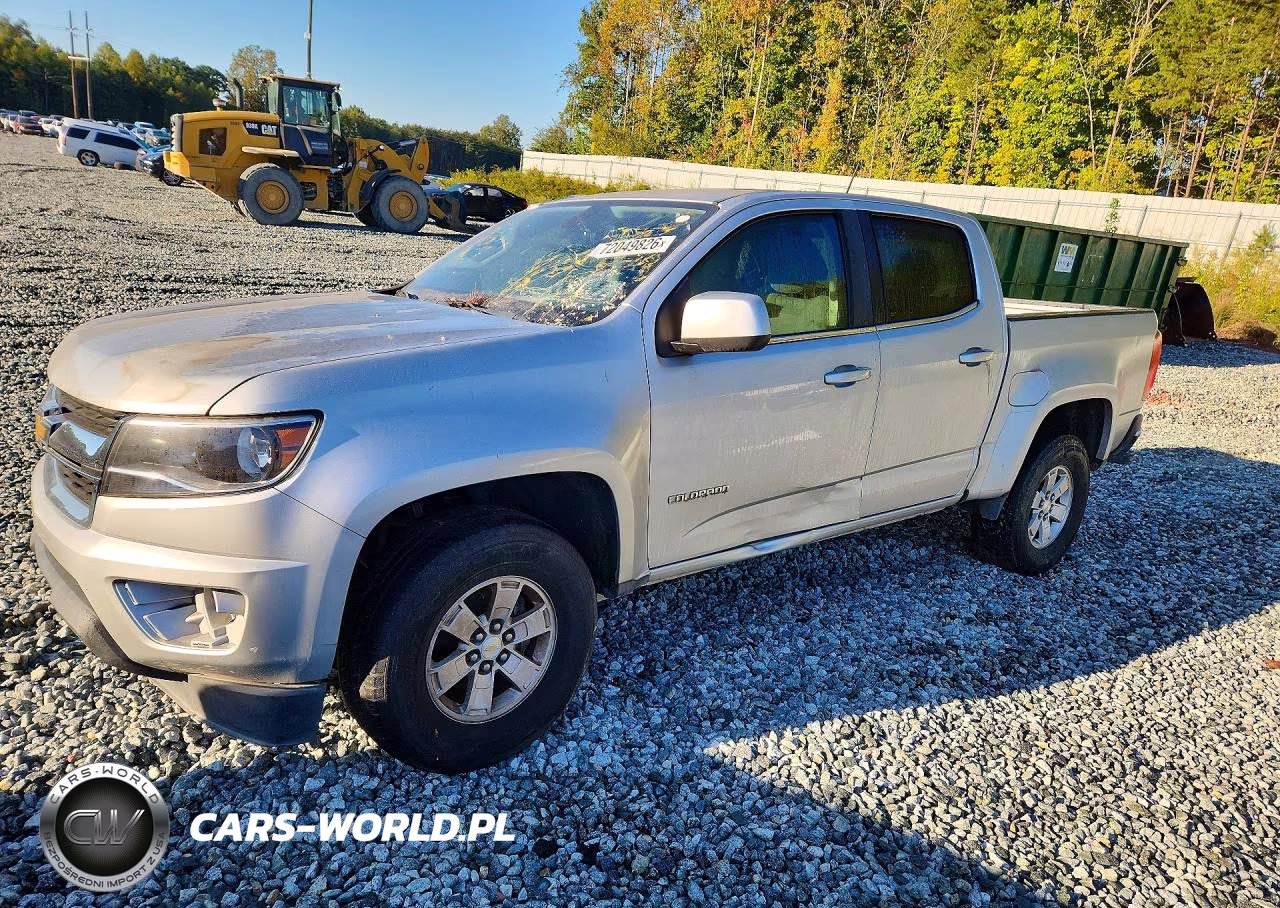 2019 Chevrolet Colorado VIN:1GCGSBEA3K1308542 - 1