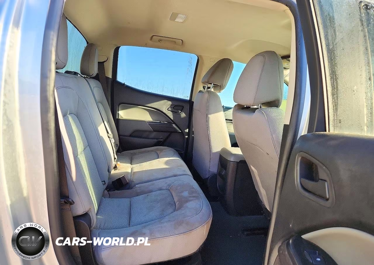 2019 Chevrolet Colorado VIN:1GCGSBEA3K1308542 - 10