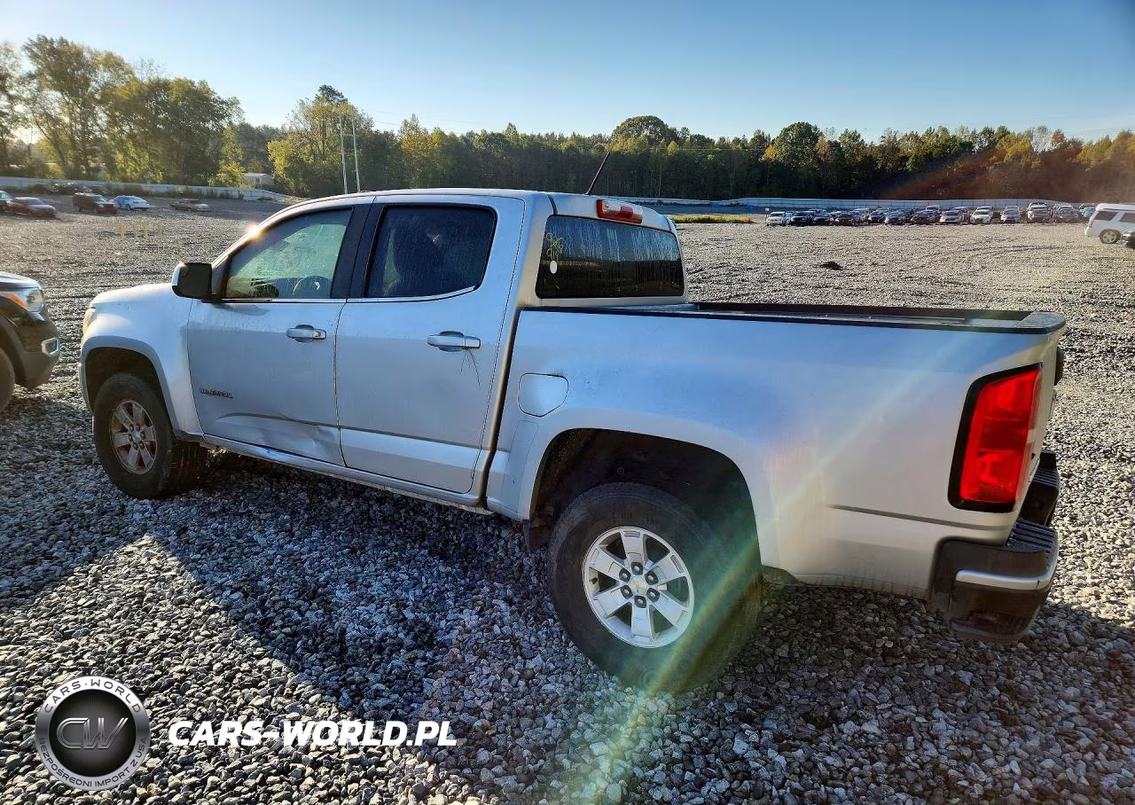 2019 Chevrolet Colorado VIN:1GCGSBEA3K1308542 - 2