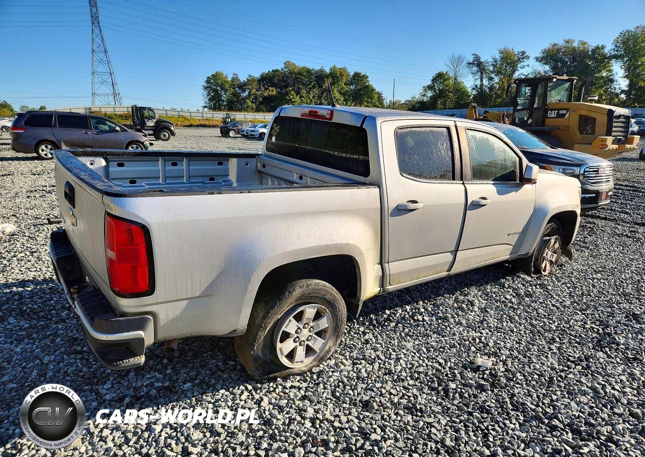 2019 Chevrolet Colorado VIN:1GCGSBEA3K1308542 - 3