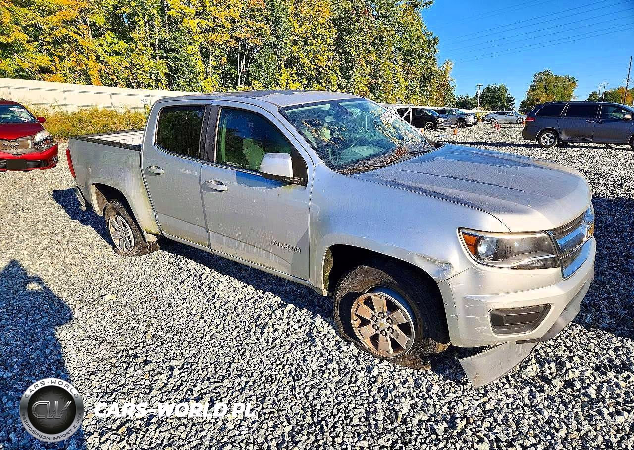 2019 Chevrolet Colorado VIN:1GCGSBEA3K1308542 - 4