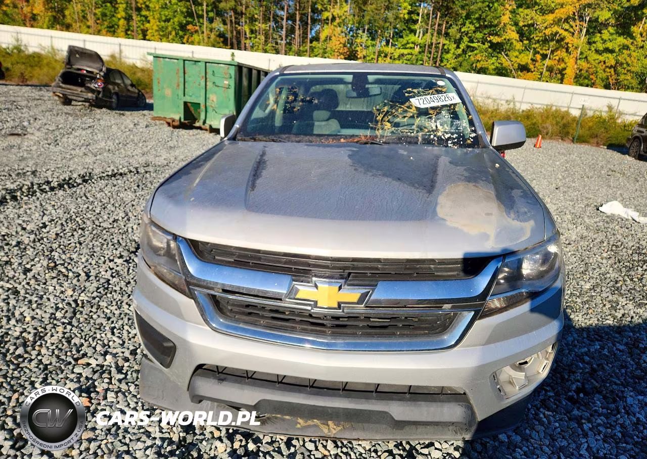 2019 Chevrolet Colorado VIN:1GCGSBEA3K1308542 - 5