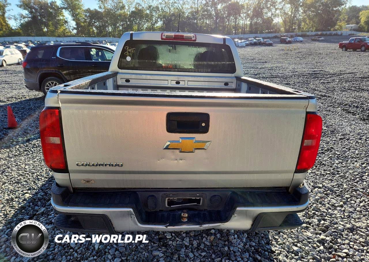2019 Chevrolet Colorado VIN:1GCGSBEA3K1308542 - 6