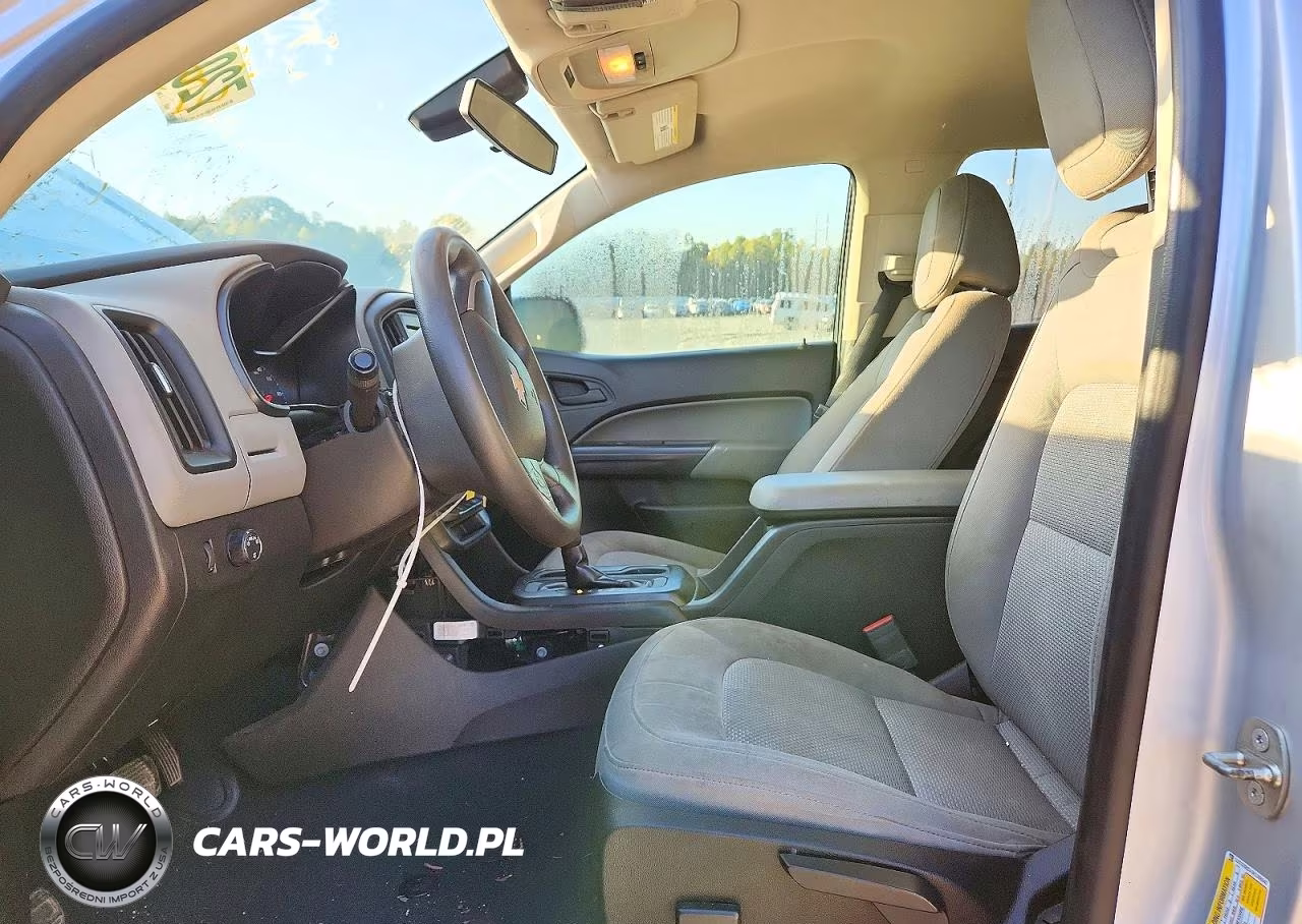 2019 Chevrolet Colorado VIN:1GCGSBEA3K1308542 - 7