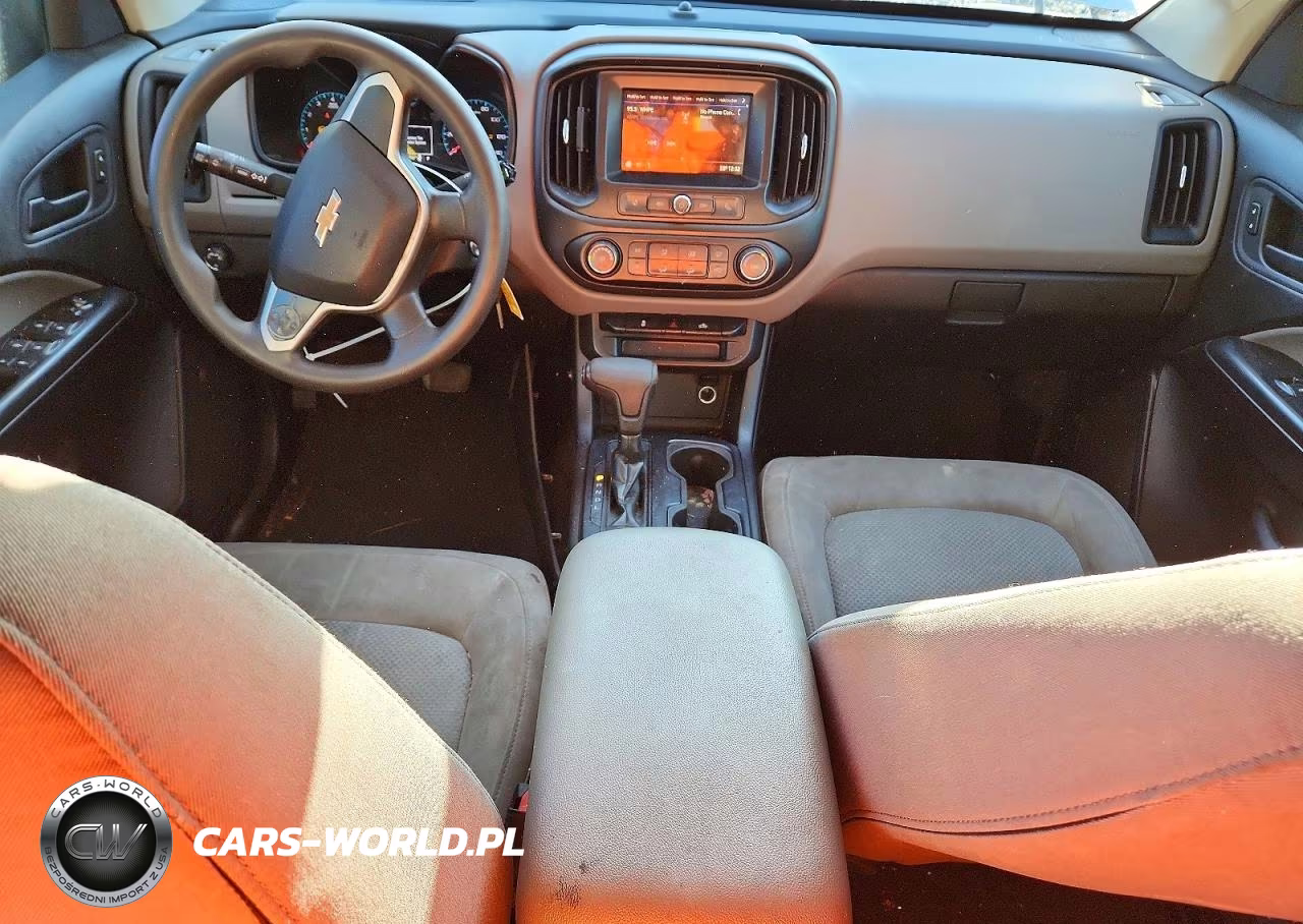 2019 Chevrolet Colorado VIN:1GCGSBEA3K1308542 - 8