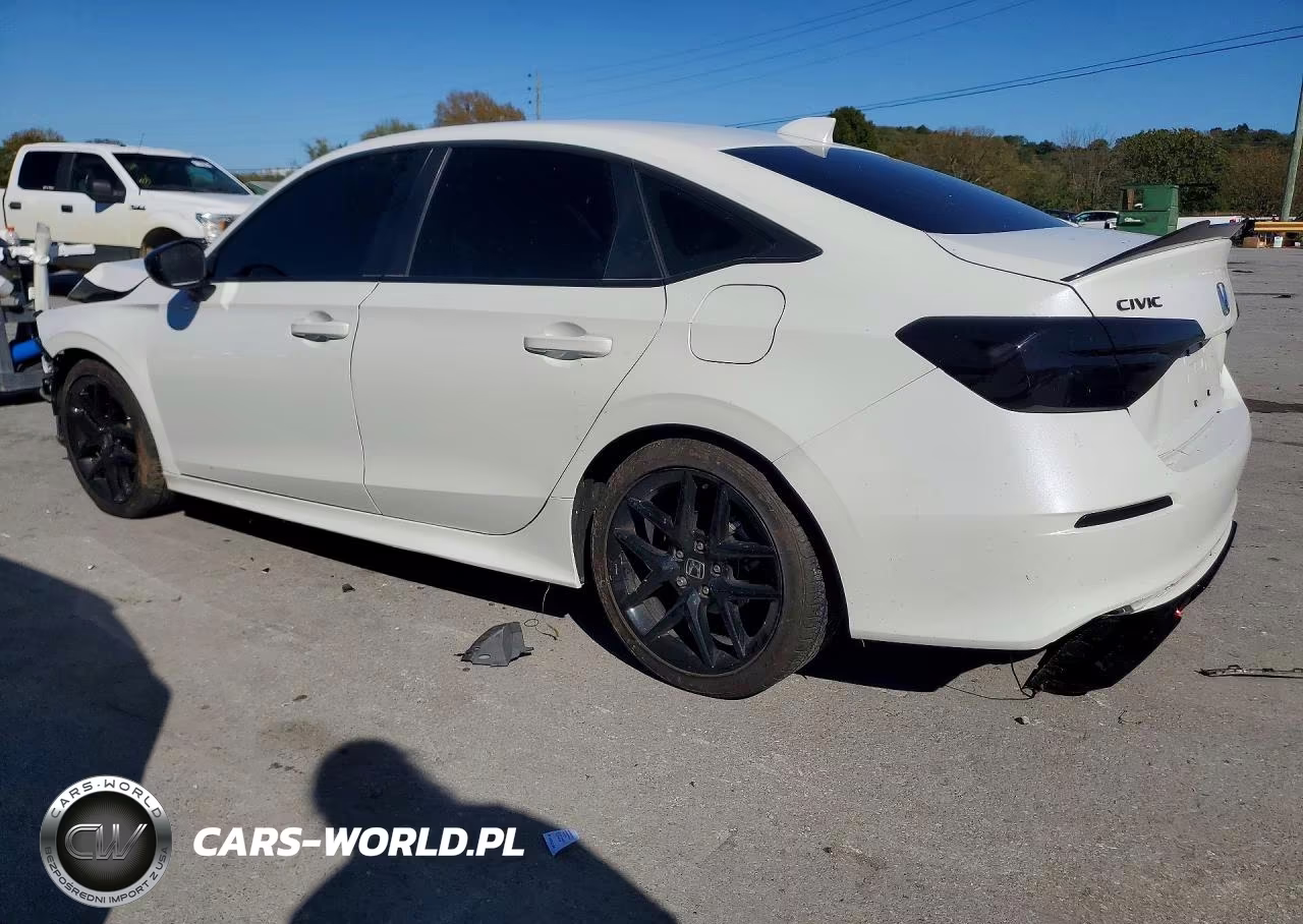 2026 Honda Civic Sport VIN:2HGFE2F55TH511893 - 2