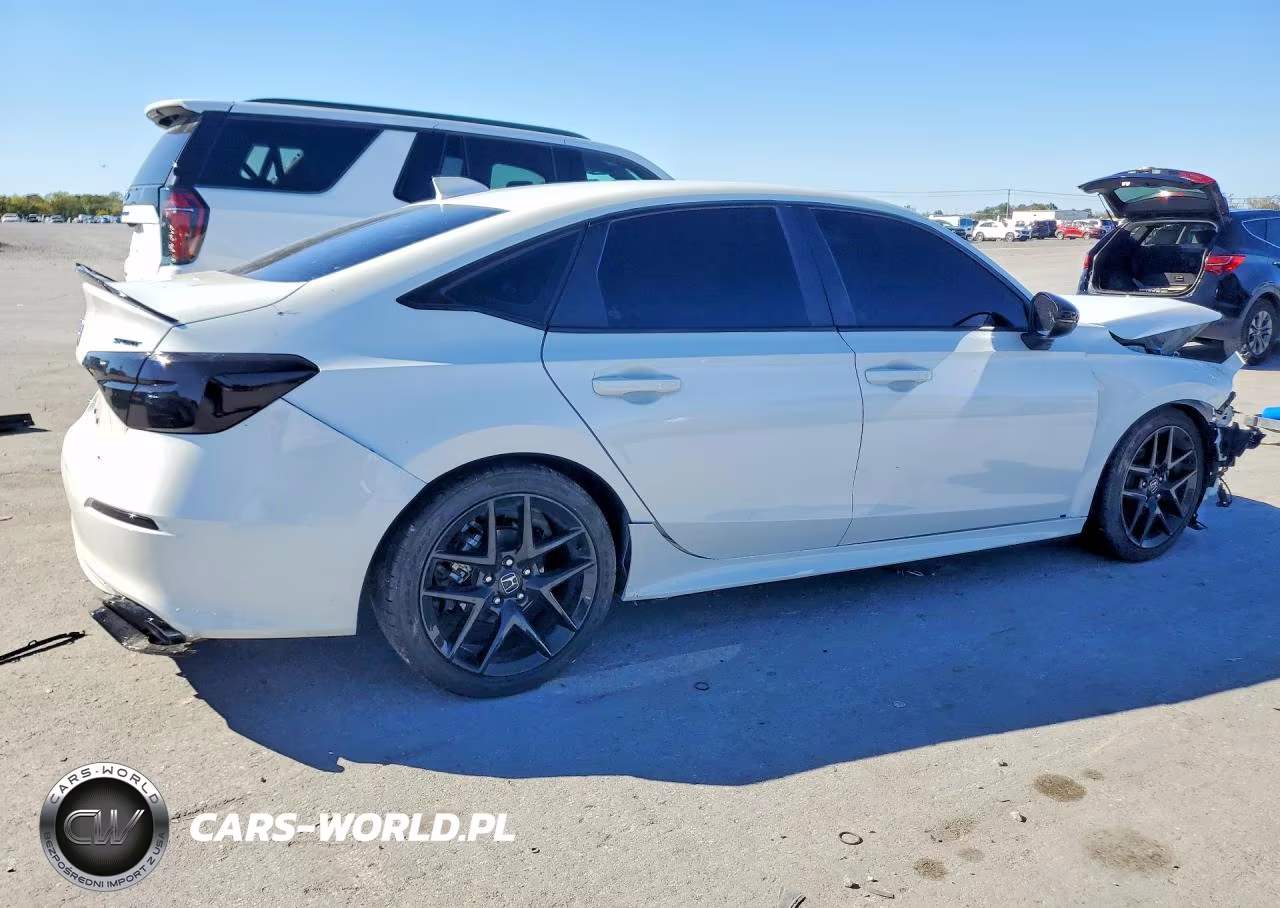 2026 Honda Civic Sport VIN:2HGFE2F55TH511893 - 3