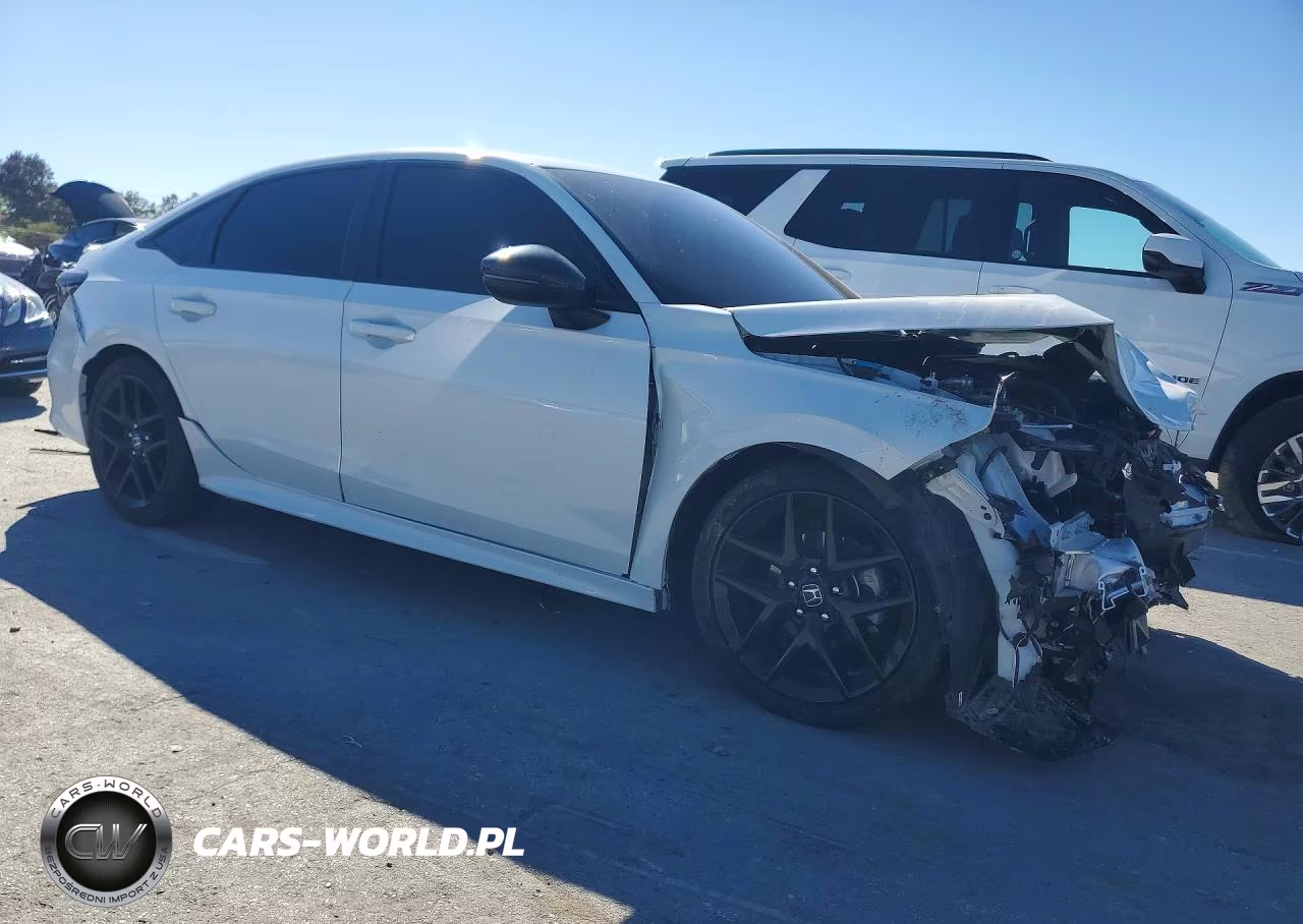 2026 Honda Civic Sport VIN:2HGFE2F55TH511893 - 4