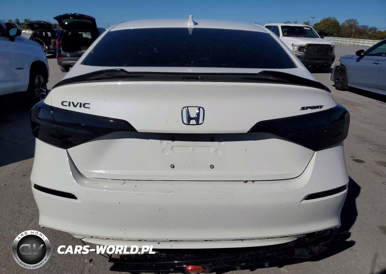 2026 Honda Civic Sport VIN:2HGFE2F55TH511893 - 6