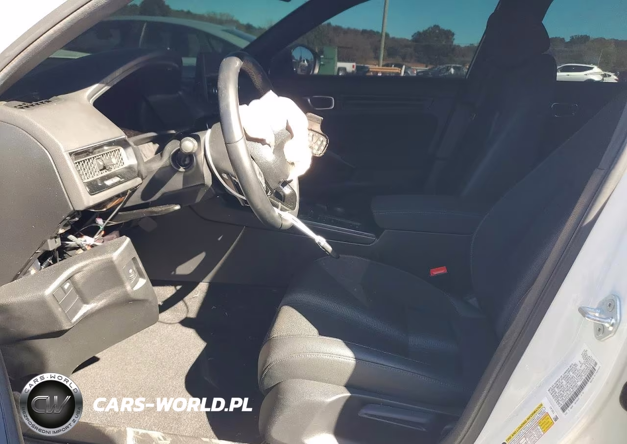 2026 Honda Civic Sport VIN:2HGFE2F55TH511893 - 7