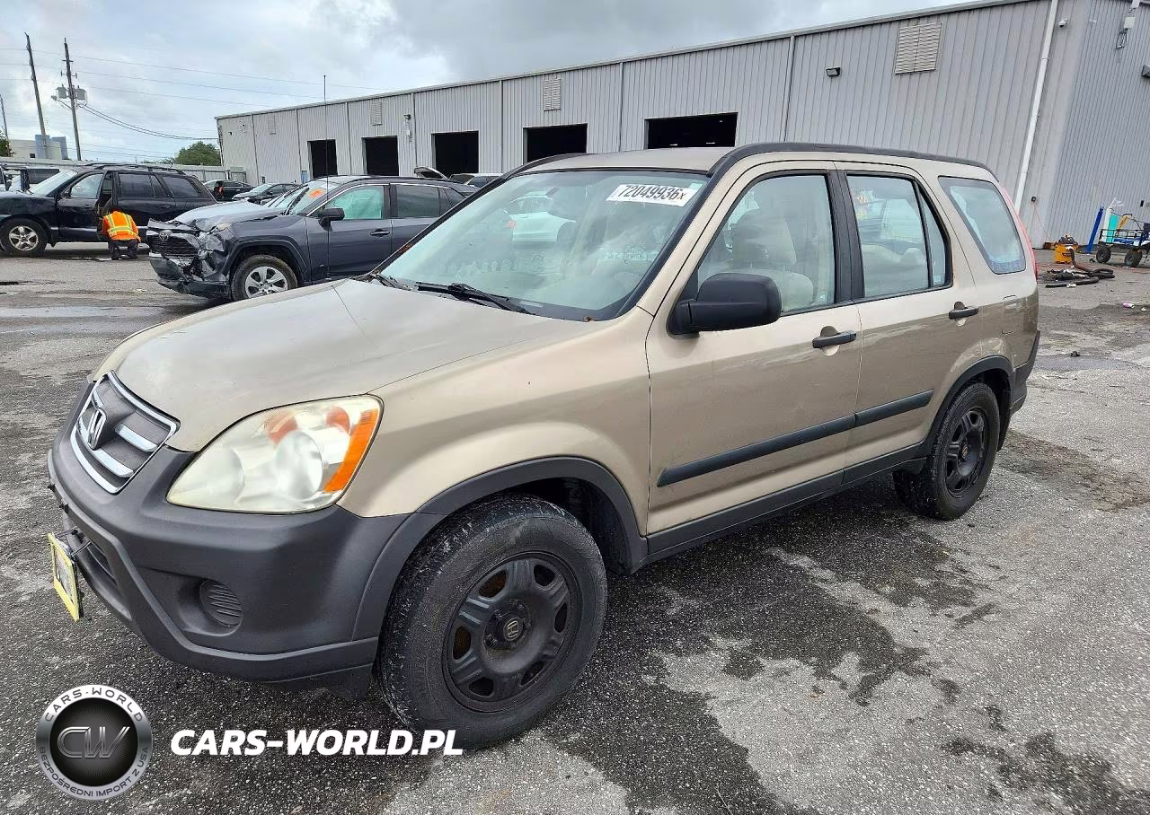 2005 Honda Cr-V Lx