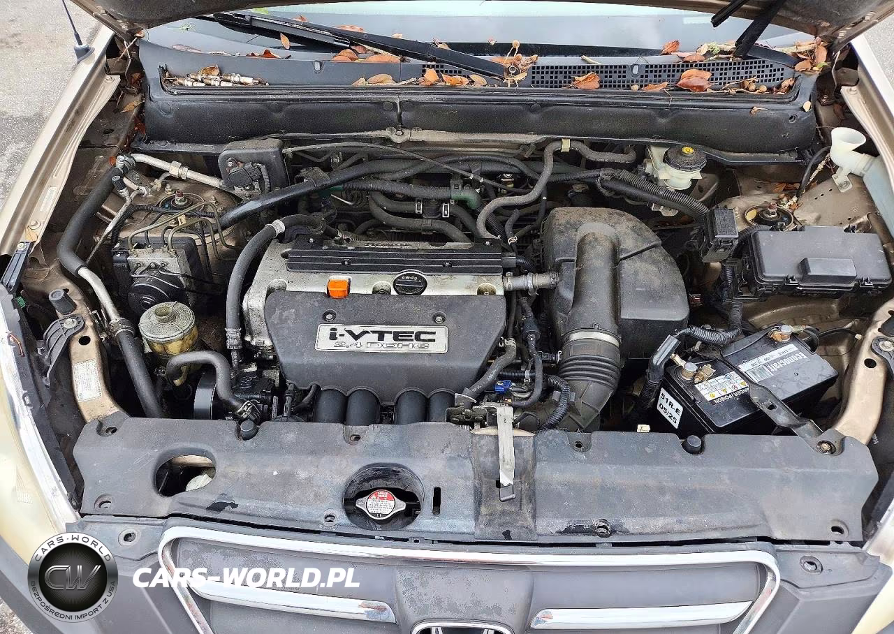 2005 Honda Cr-V Lx VIN:JHLRD68505C005917 - 12