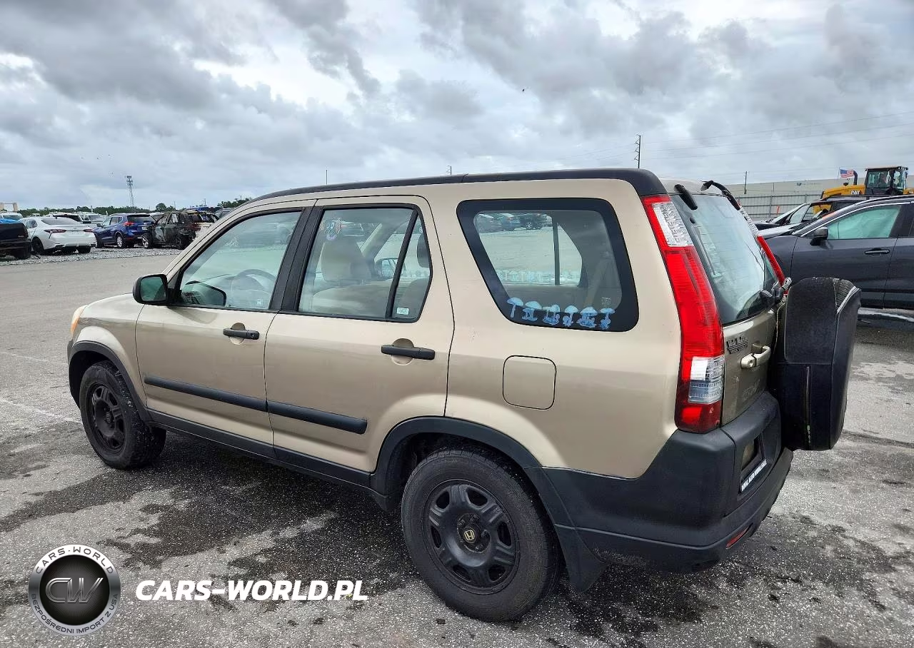 2005 Honda Cr-V Lx VIN:JHLRD68505C005917 - 2