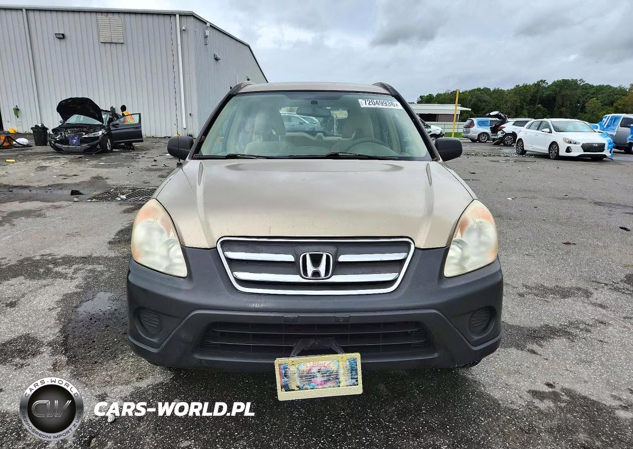 2005 Honda Cr-V Lx VIN:JHLRD68505C005917 - 5