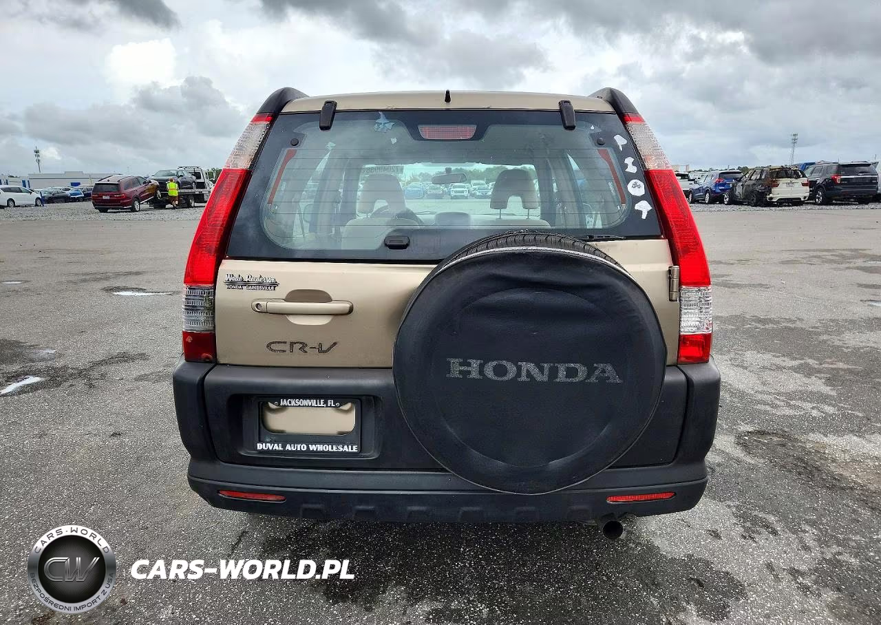 2005 Honda Cr-V Lx VIN:JHLRD68505C005917 - 6