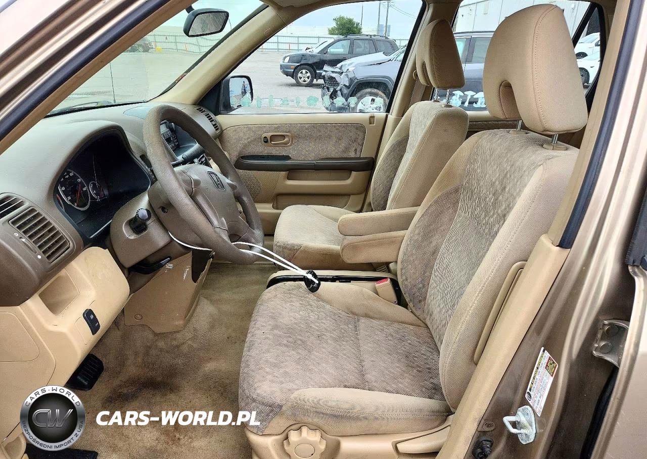 2005 Honda Cr-V Lx VIN:JHLRD68505C005917 - 7