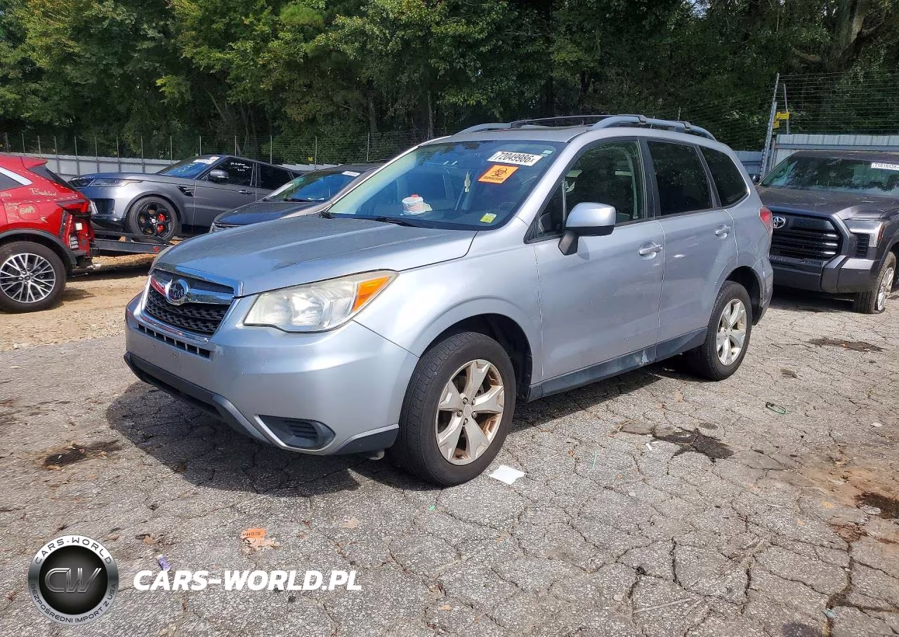 2015 Subaru Forester 2.5I Premium VIN:JF2SJADC3FH416569 - 1