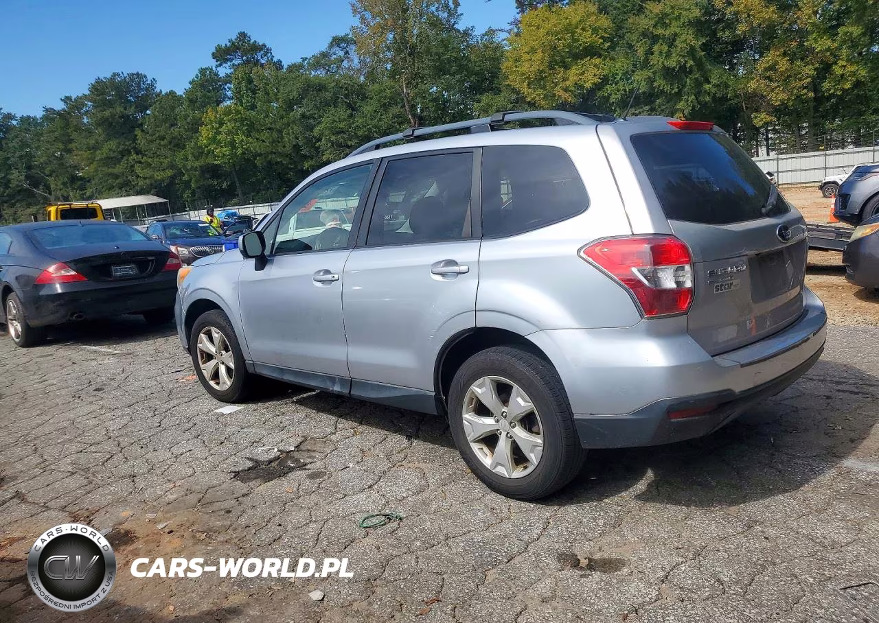 2015 Subaru Forester 2.5I Premium VIN:JF2SJADC3FH416569 - 2