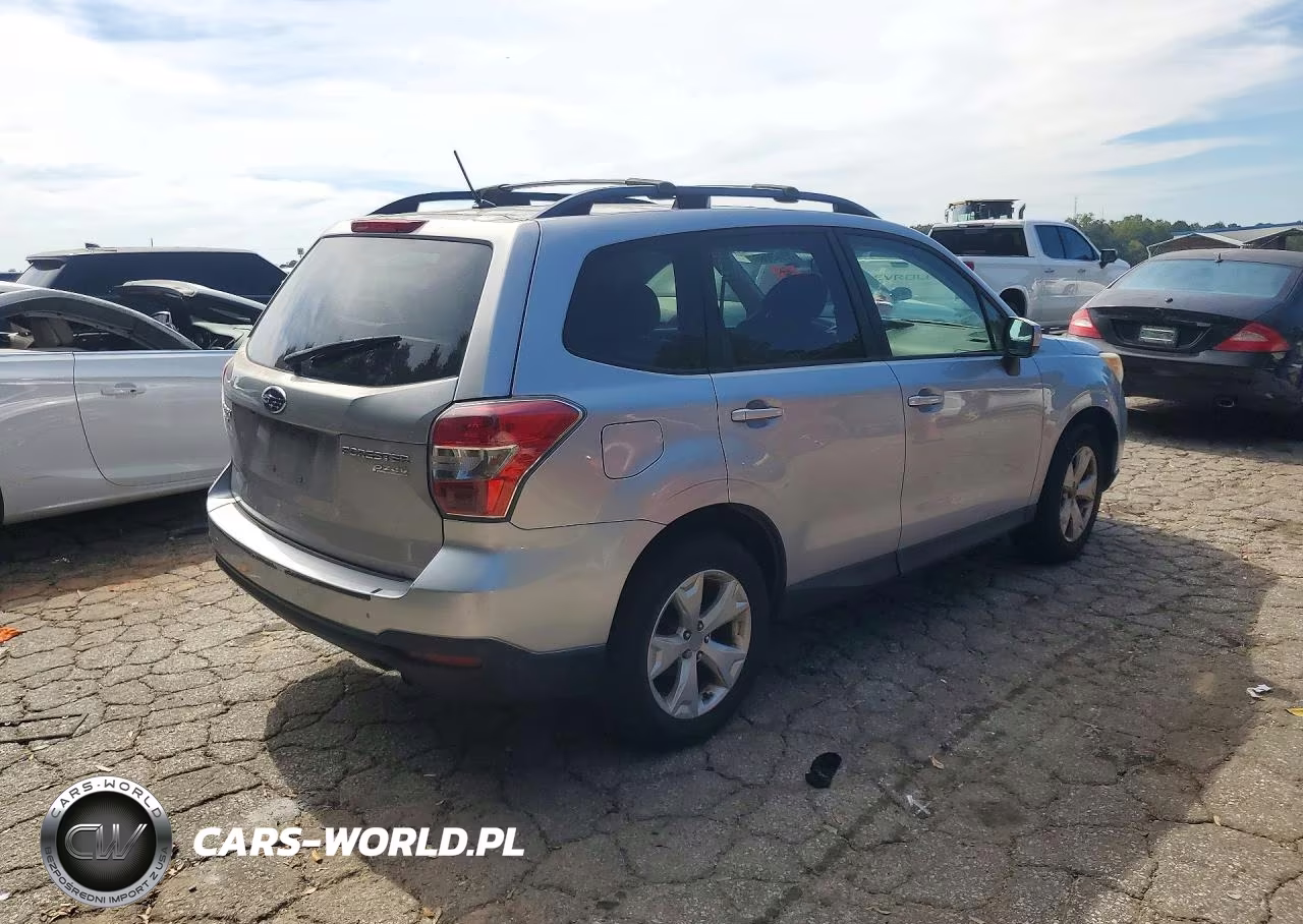 2015 Subaru Forester 2.5I Premium VIN:JF2SJADC3FH416569 - 3