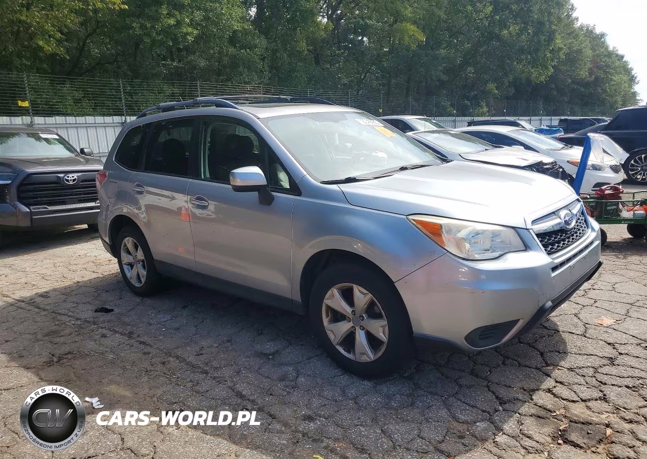 2015 Subaru Forester 2.5I Premium VIN:JF2SJADC3FH416569 - 4