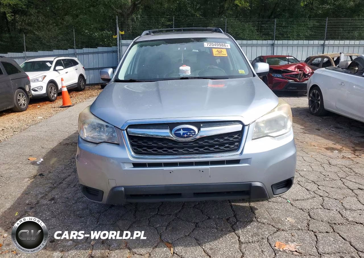 2015 Subaru Forester 2.5I Premium VIN:JF2SJADC3FH416569 - 5