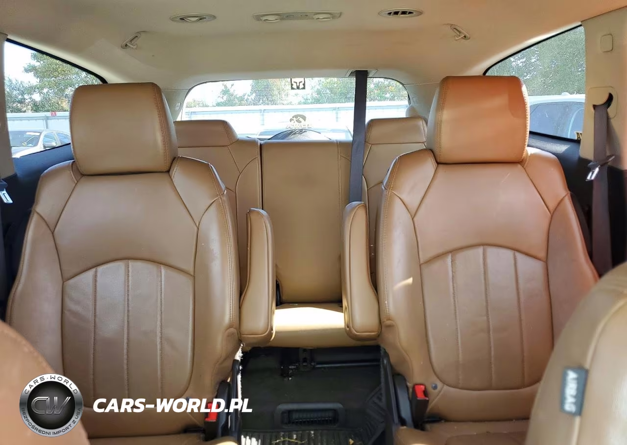 2015 Buick Enclave VIN:5GAKVBKD0FJ317884 - 10