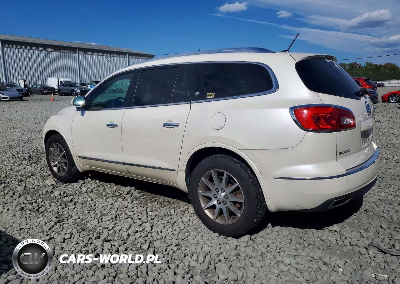 2015 Buick Enclave VIN:5GAKVBKD0FJ317884 - 2