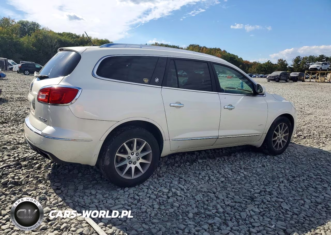 2015 Buick Enclave VIN:5GAKVBKD0FJ317884 - 3