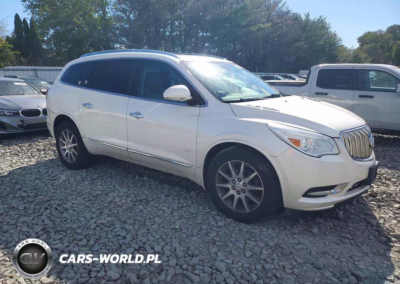 2015 Buick Enclave VIN:5GAKVBKD0FJ317884 - 4