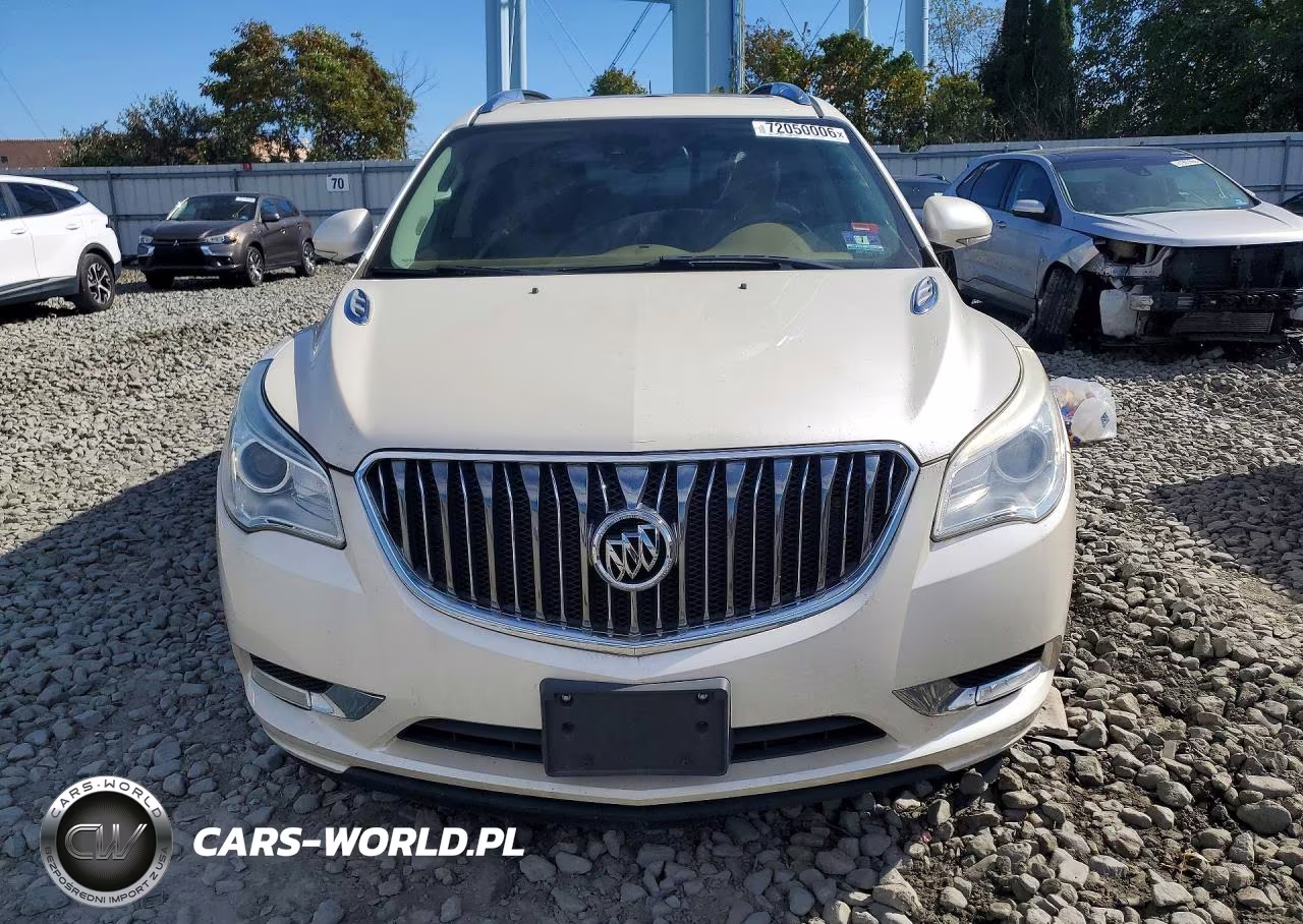 2015 Buick Enclave VIN:5GAKVBKD0FJ317884 - 5