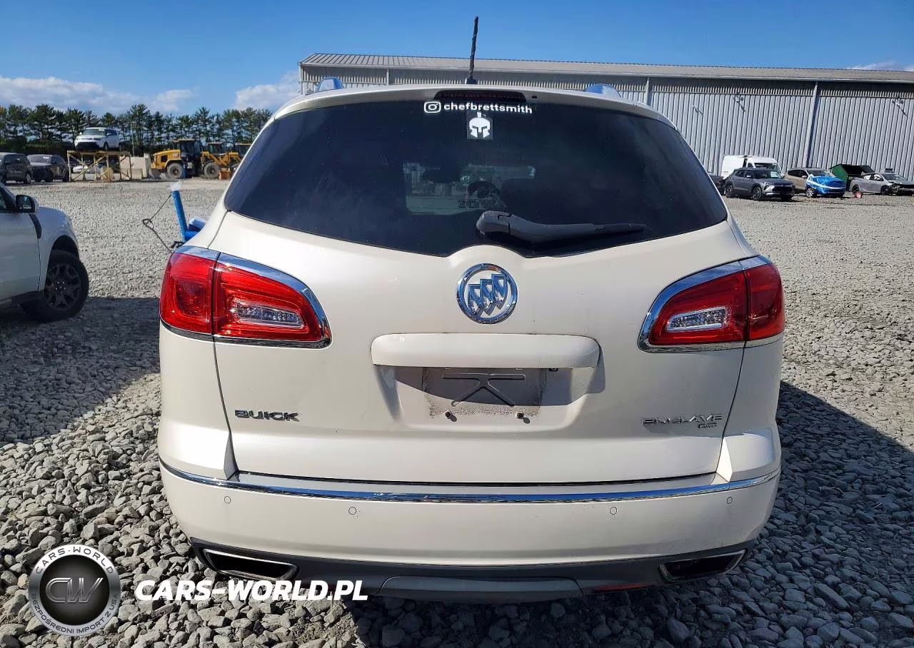 2015 Buick Enclave VIN:5GAKVBKD0FJ317884 - 6