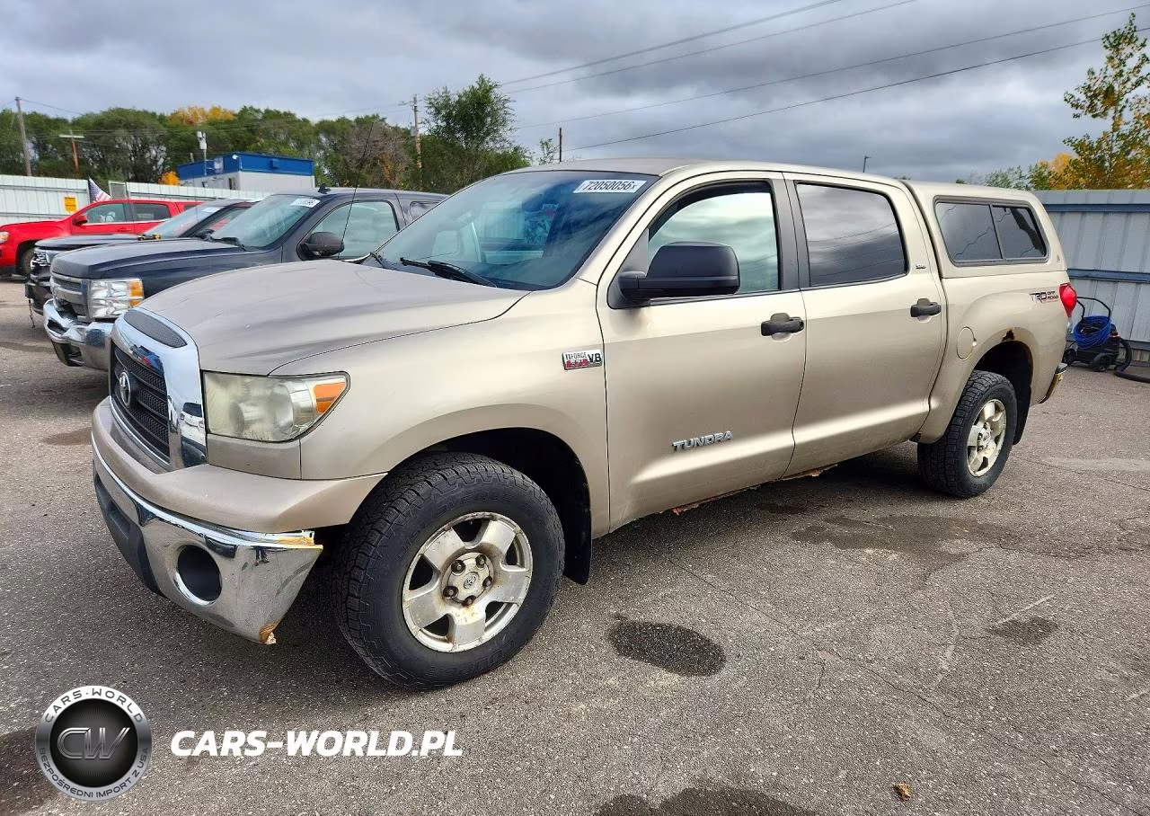 2007 Toyota Tundra Sr5 – zdjęcie 1 z 12