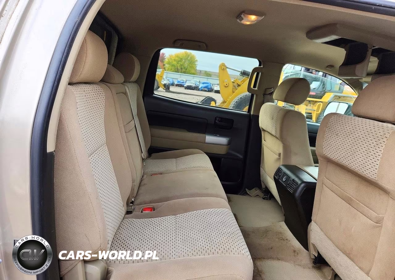 2007 Toyota Tundra Sr5 VIN:5TBDV54177S489385 - 10