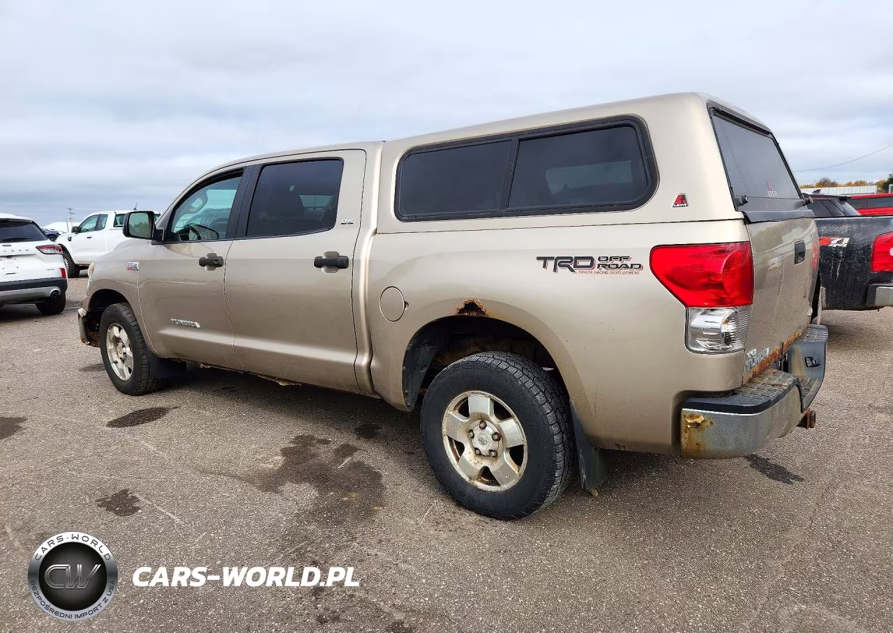 2007 Toyota Tundra Sr5 VIN:5TBDV54177S489385 - 2