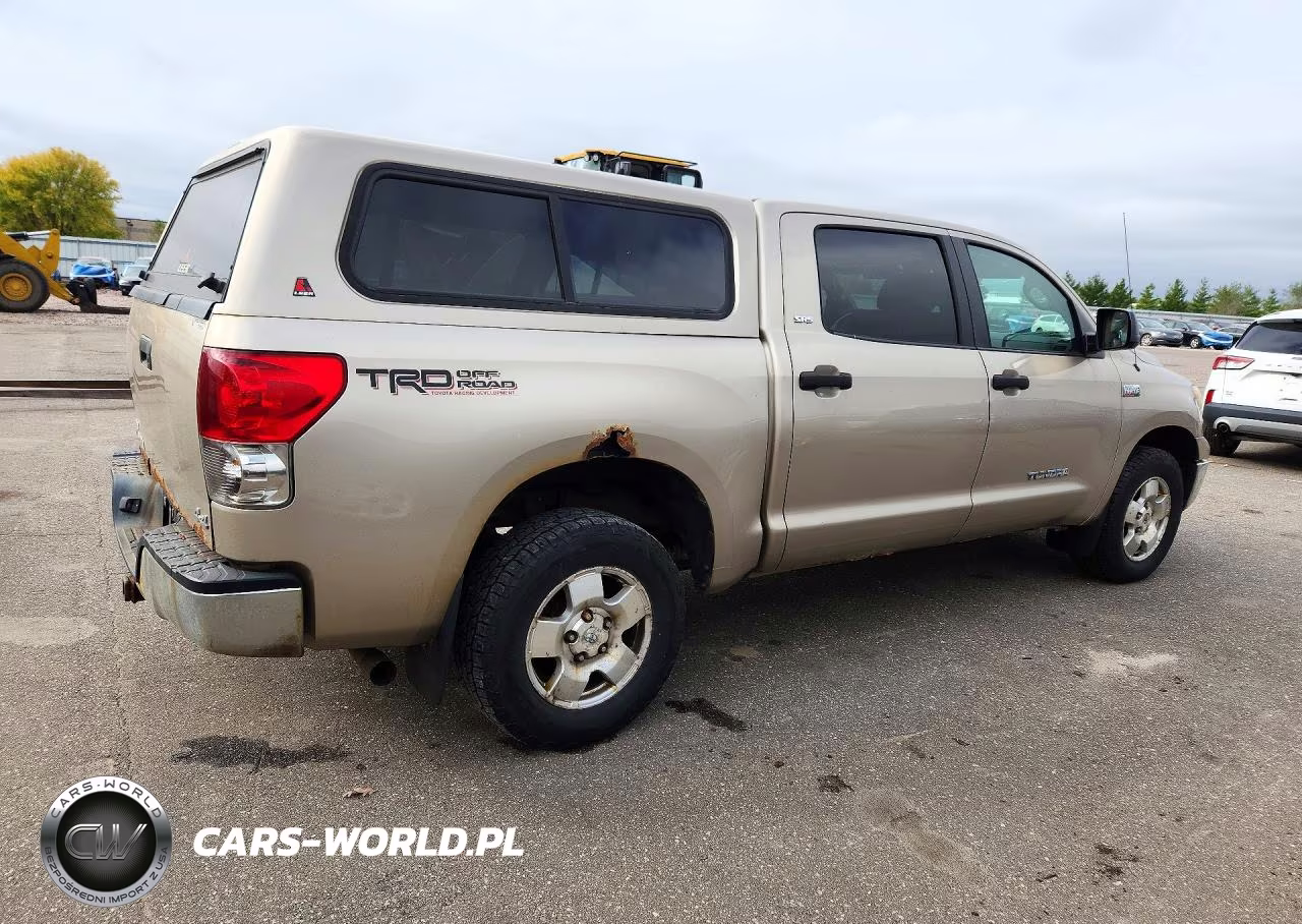 2007 Toyota Tundra Sr5 VIN:5TBDV54177S489385 - 3